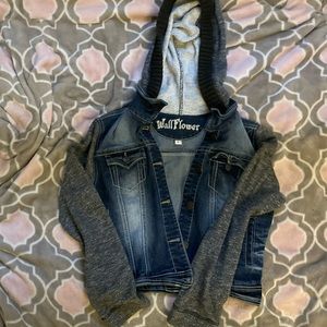 Wallflower Jean jacket